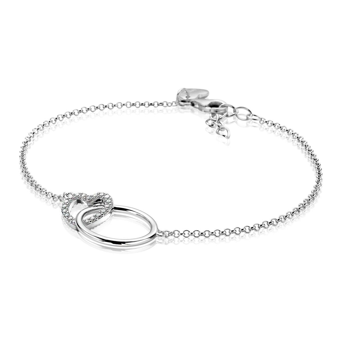 Zinzi zilveren armband ZIA1483 (Lengte 18-20cm), exclusief en kwalitatief hoogwaardig. Ontdek nu!