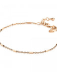 Zinzi zilveren armband rosé verguld ZIA1648R (Lengte 17-20cm), exclusief en kwalitatief hoogwaardig. Ontdek nu!