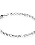 Zinzi zilveren schakelarmband rond 3,5mm ZIA1702, exclusief en kwalitatief hoogwaardig. Ontdek nu!
