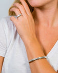 Zinzi zilveren bangle armband glad wit ZIA1737, exclusief en kwalitatief hoogwaardig. Ontdek nu!