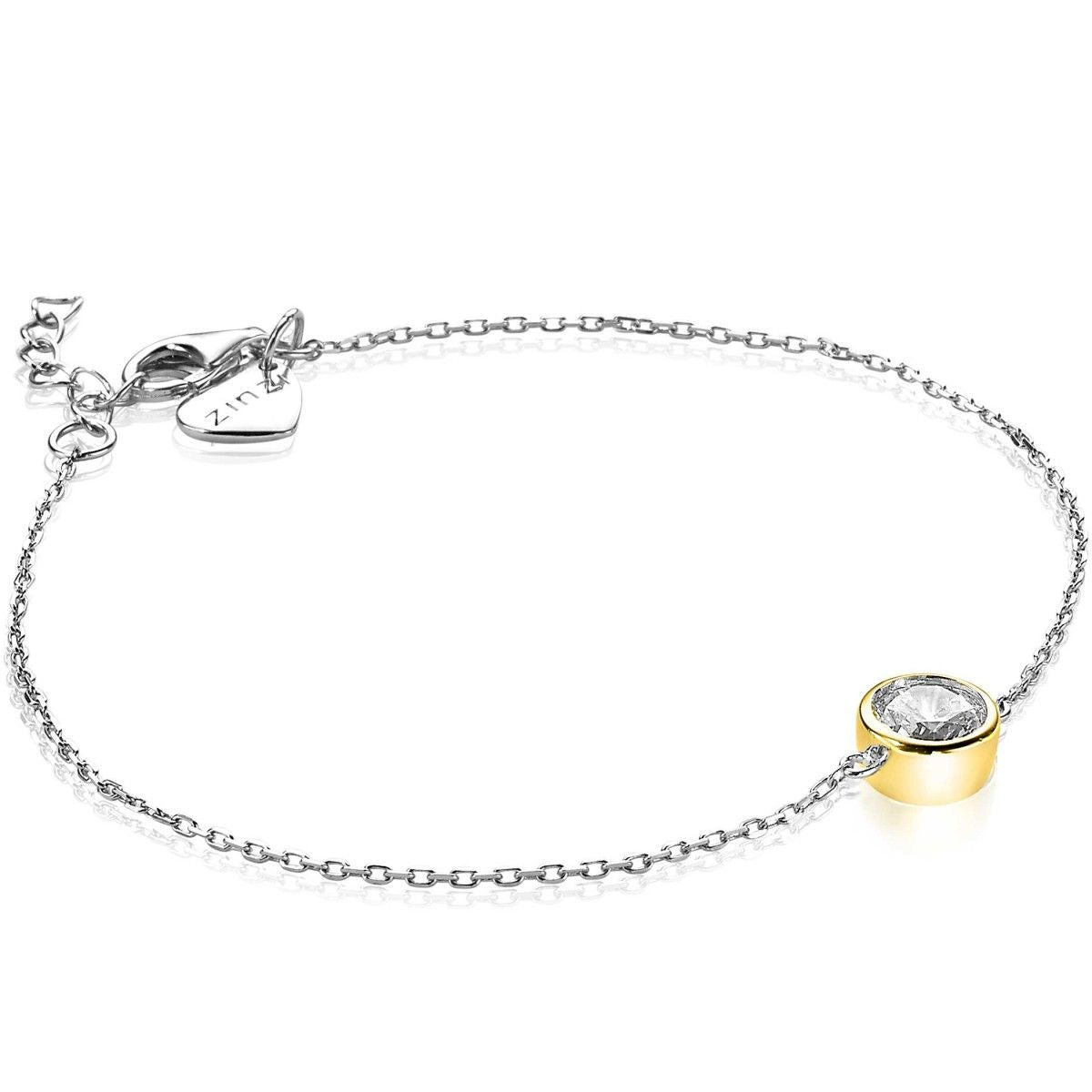 Zinzi zilveren armband ZIA1775G (Lengte 17,5-19,5 cm), exclusief en kwalitatief hoogwaardig. Ontdek nu!