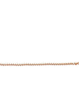Zinzi zilveren armband rosé verguld ZIA1798R (Lengte 17-19cm), exclusief en kwalitatief hoogwaardig. Ontdek nu!