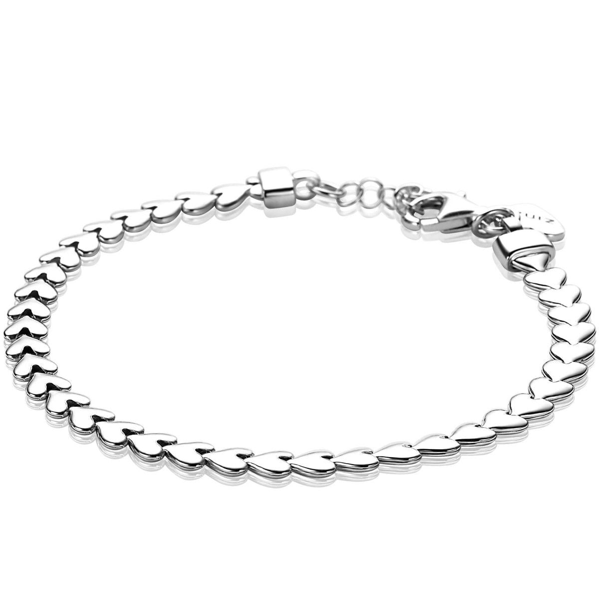 Zinzi zilveren armband ZIA1798 (Lengte 17-19cm), exclusief en kwalitatief hoogwaardig. Ontdek nu!