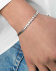 Zinzi zilveren armband ZIA1798 (Lengte 17-19cm), exclusief en kwalitatief hoogwaardig. Ontdek nu!