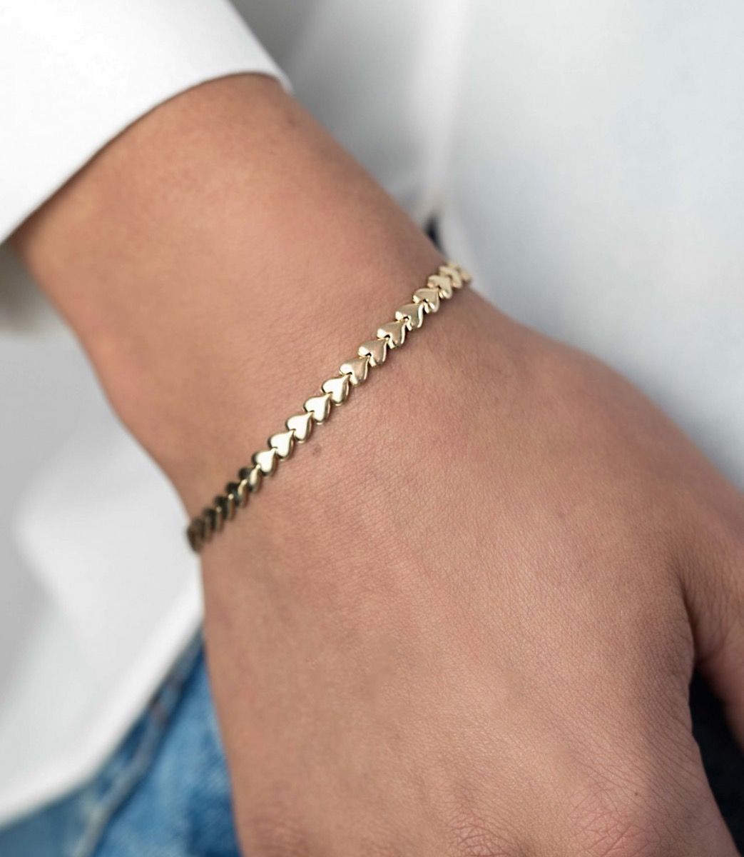 Zinzi zilveren armband goud verguld ZIA1798G (Lengte 17-19cm), exclusief en kwalitatief hoogwaardig. Ontdek nu!