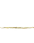 Zinzi zilveren armband goud verguld ZIA1799G (Lengte 19cm), exclusief en kwalitatief hoogwaardig. Ontdek nu!