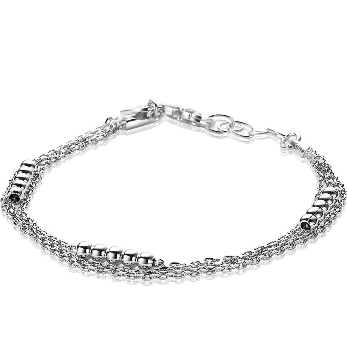 Zinzi zilveren armband ZIA1799 (Lengte 19cm), exclusief en kwalitatief hoogwaardig. Ontdek nu!