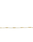 Zinzi zilveren fantasie armband geel verguld ovaal 17-19,5cm ZIA1809G, exclusief en kwalitatief hoogwaardig. Ontdek nu!