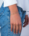 Zinzi zilveren bolletjes armband geel verguld 1,5mm breed 17-19,5cm ZIA1909G, exclusief en kwalitatief hoogwaardig. Ontdek nu!