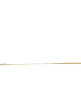 Zinzi zilveren bolletjes armband geel verguld 1,5mm breed 17-19,5cm ZIA1909G, exclusief en kwalitatief hoogwaardig. Ontdek nu!