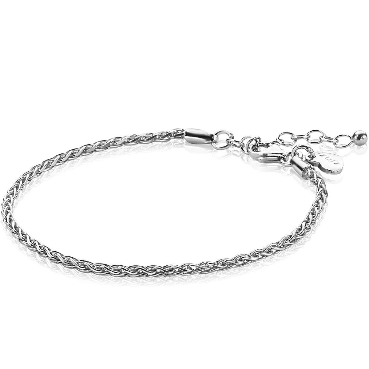 Zinzi zilveren schakelarmband palmier 2mm breed ZIA1931, exclusief en kwalitatief hoogwaardig. Ontdek nu!