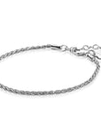 Zinzi zilveren schakelarmband palmier 2mm breed ZIA1931, exclusief en kwalitatief hoogwaardig. Ontdek nu!