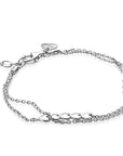 Zinzi zilveren schakelarmband met hartjes 17-20cm ZIA1940, exclusief en kwalitatief hoogwaardig. Ontdek nu!