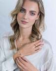 Zinzi zilveren armband met hartjes zirkonia's-zilver 18-20cm ZIA2137, exclusief en kwalitatief hoogwaardig. Ontdek nu!