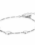 Zinzi zilveren armband ronde plaatjes met gourmet schakel 17-20cm ZIA2158, exclusief en kwalitatief hoogwaardig. Ontdek nu!