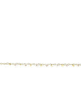 Zinzi zilveren fantasie armband 14K geel verguld ronde schakels witte parels ZIA2186G, exclusief en kwalitatief hoogwaardig. Ontdek nu!