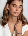 Zinzi zilveren plaat armband armband ZIA2271, exclusief en kwalitatief hoogwaardig. Ontdek nu!