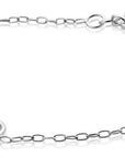Zinzi zilveren paperclip schakel armband met ronde vormen 17-20cm ZIA2275, exclusief en kwalitatief hoogwaardig. Ontdek nu!