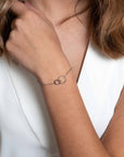 Zinzi zilveren paperclip schakel armband met ronde vormen 17-20cm ZIA2275, exclusief en kwalitatief hoogwaardig. Ontdek nu!