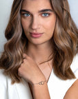 Zinzi zilveren paperclip schakel armband met ronde vormen 17-20cm ZIA2275, exclusief en kwalitatief hoogwaardig. Ontdek nu!