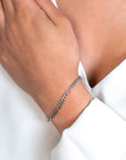 Zinzi zilveren figaro armband 3,5mm breed ZIA2291, exclusief en kwalitatief hoogwaardig. Ontdek nu!