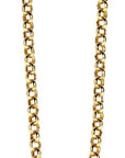 Zinzi zilveren jasseron ketting geel verguld 5mm breed 45cm ZIC1009G, exclusief en kwalitatief hoogwaardig. Ontdek nu!