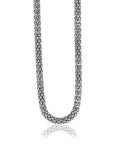 Zinzi zilveren schakelketting 4,5mm breed 45cm ZIC1057, exclusief en kwalitatief hoogwaardig. Ontdek nu!