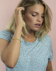 Zinzi zilveren schakelketting geel verguld 4,5mm breed 45cm ZIC1057G, exclusief en kwalitatief hoogwaardig. Ontdek nu!