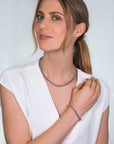 Zinzi zilveren schakel collier 43cm ZIC1205, exclusief en kwalitatief hoogwaardig. Ontdek nu!