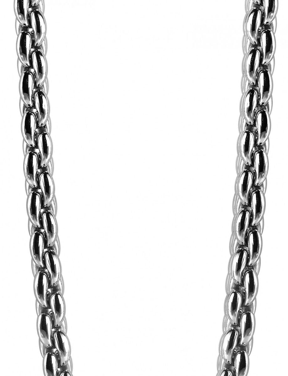 Zinzi zilveren schakel collier 43cm ZIC1205, exclusief en kwalitatief hoogwaardig. Ontdek nu!
