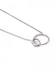 Zinzi zilveren collier ronde vormen 42-45cm ZIC1278, exclusief en kwalitatief hoogwaardig. Ontdek nu!