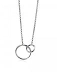 Zinzi zilveren collier ronde vormen 42-45cm ZIC1278, exclusief en kwalitatief hoogwaardig. Ontdek nu!