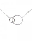 Zinzi zilveren collier ronde vormen 42-45cm ZIC1278, exclusief en kwalitatief hoogwaardig. Ontdek nu!