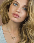 Zinzi zilveren collier ronde vormen 42-45cm ZIC1278, exclusief en kwalitatief hoogwaardig. Ontdek nu!