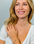 Zinzi zilveren ketting open hartje 40-43cm ZIC1420, exclusief en kwalitatief hoogwaardig. Ontdek nu!
