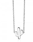 Zinzi zilveren fantasie ketting cactus 40-45cm ZIC1680, exclusief en kwalitatief hoogwaardig. Ontdek nu!