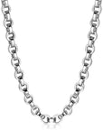 Zinzi zilveren schakelcollier rond 45cm ZIC1702, exclusief en kwalitatief hoogwaardig. Ontdek nu!