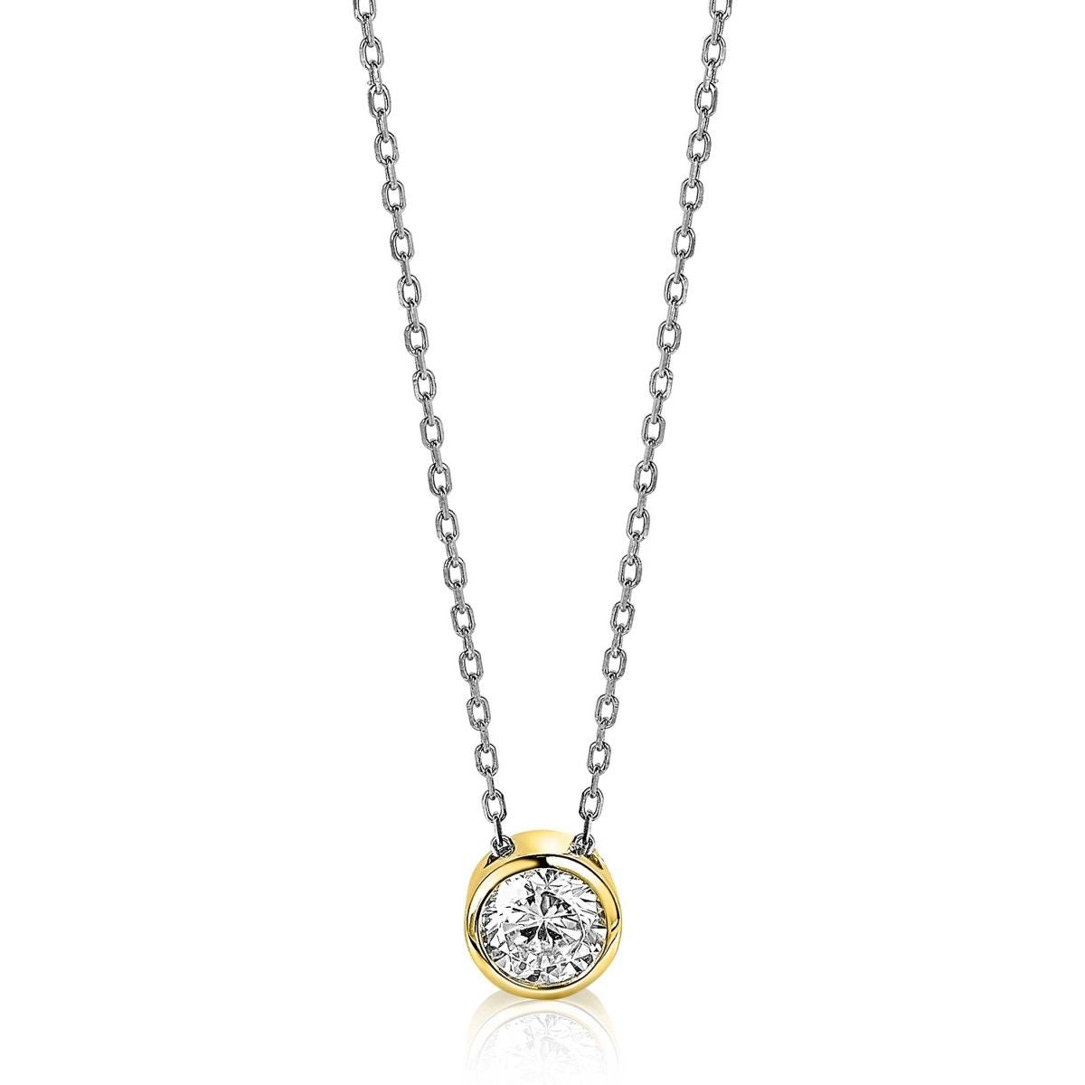 Zinzi ketting ZIC1775G, exclusief en kwalitatief hoogwaardig. Ontdek nu!