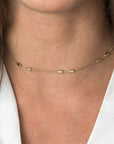 Zinzi zilveren fantasie ketting geel verguld 45cm ZIC1910G, exclusief en kwalitatief hoogwaardig. Ontdek nu!