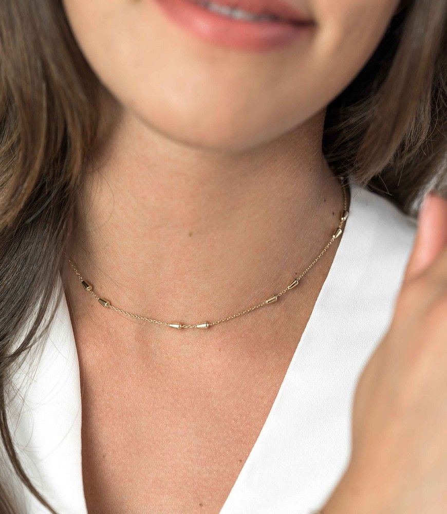 Zinzi zilveren fantasie ketting geel verguld 45cm ZIC1910G, exclusief en kwalitatief hoogwaardig. Ontdek nu!