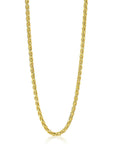 Zinzi zilveren schakelcollier geelverguld palmier 2mm breed 45cm ZIC1931G, exclusief en kwalitatief hoogwaardig. Ontdek nu!