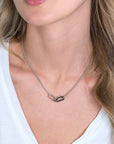 Zinzi zilveren ketting 45cm ovale sluitringen ZIC2215Z, exclusief en kwalitatief hoogwaardig. Ontdek nu!
