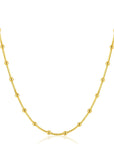 Zinzi gold plated zilveren slangen-ketting met vierkant geslepen schakels 43-45cm ZIC2471G, exclusief en kwalitatief hoogwaardig. Ontdek nu!