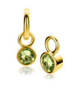Zinzi ZICH-AUG - Gold Plated Oorbedels met Geboortesteen Augustus, exclusief en kwalitatief hoogwaardig. Ontdek nu!