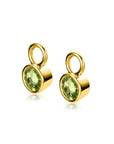 Zinzi ZICH-AUG - Gold Plated Oorbedels met Geboortesteen Augustus, exclusief en kwalitatief hoogwaardig. Ontdek nu!