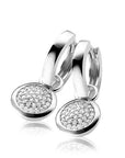 Zinzi zilveren oorbedels wit ZICH1151, exclusief en kwalitatief hoogwaardig. Ontdek nu!