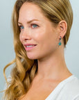 Zinzi zilveren oorbedels turquoise ZICH1171T, exclusief en kwalitatief hoogwaardig. Ontdek nu!