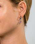 Zinzi zilveren oorbedels peervormig roze ZICH1302R, exclusief en kwalitatief hoogwaardig. Ontdek nu!