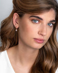 Zinzi zilveren oorbedels rose verguld 7mm rond wit ZICH1486D, exclusief en kwalitatief hoogwaardig. Ontdek nu!