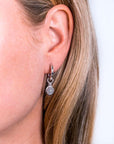 Zinzi zilveren luxe oorbedels ovaal wit ZICH1674, exclusief en kwalitatief hoogwaardig. Ontdek nu!